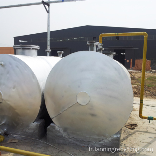 aménagement de l&#39;usine de recyclage des déchets